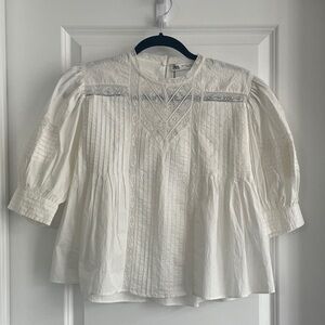 Zara Collection Lace Blouse